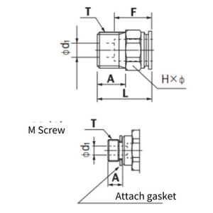 NITTA PUSH ONE MINI TYPE AC3 Connecteurs de haute qualité Produit - Product Image 1