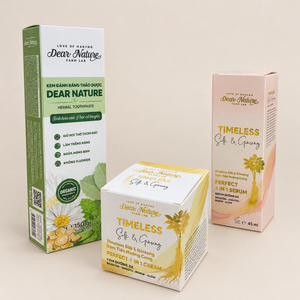 Boîte en papier kraft personnalisée avec plusieurs fenêtres rondes pour thé aux herbes - Fabriquée en usine au Vietnam - Product Image 3