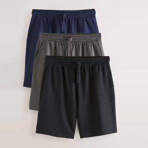 Pantalones Cortos Deportivos Transpirables Ligeros y Elásticos para Hombre, Logotipo Personalizado, Algodón, Diferentes Colores, Pantalones Cortos Casuales para Hombre - Product Image 1