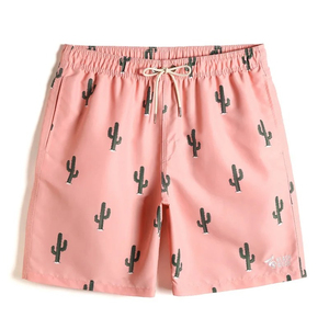 High Quality Men's Casual Woven Breathable Quick Dry Eco Friendly Hot Shorts <b>Elastic</b> Waist Fitness Running Hiking Sport Shorts - Product Image 2