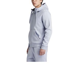 Men's Custom Pullover Hoodie with Full Zipper Winter Jacket/<b>Jumper</b> with Blank Hood for Export BD Supplier - Product Image 3