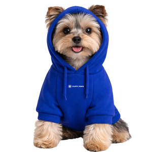 Sudadera con Capucha para Perros y Dueños, Conjunto a Juego, Sudadera Cómoda y Elegante para Mascotas y Humanos, Color Azul Medianoche - Product Image 5
