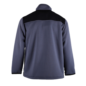 Chaqueta de Forro Polar Personalizada para Hombre, Material Compuesto, Suave, para Otoño/Invierno, Apta para Senderismo en Montaña, con Cierre Completo - Product Image 4