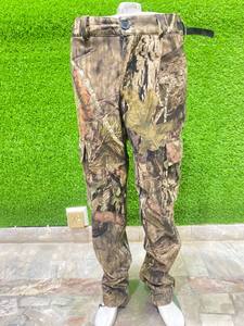 กางเกงยุทธวิธีสำหรับผู้ชาย กันลม กันน้ำ ระบายอากาศได้ดี ผลิตจากผ้าโพลีเอสเตอร์ 100% ลายพราง ออกแบบได้ตามต้องการ สำหรับการล่าสัตว์ - Product Image 6