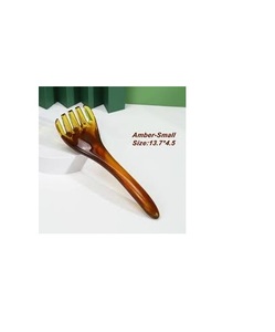 Peigne de massage en résine fait main pour un coiffage des cheveux soigné et une thérapie relaxante du cuir chevelu, outil pour hommes et femmes, usage quotidien - Product Image 4