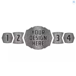 Professional Custom Logo Made Durable Eco-Friendly Boxing Wrestling MMA Championship <b>Belts</b> Factory Cheap Price - Product Image 4
