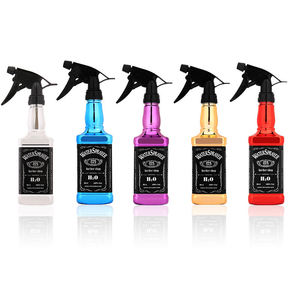 Rociador de Agua H2O para Barbería, Botella de Spray Continuo de 500 ml, Juego de Botellas de Spray de Plástico Coloridas, Herramientas de Peluquería - Product Image 1