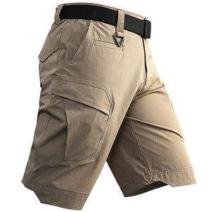 Pantalones Cortos de Algodón para Hombre al por Mayor, 100% Algodón, Casuales, para Entrenamiento, Diseño Liso, Estilo Urbano, para Ejercicio al Aire Libre - Product Image 6