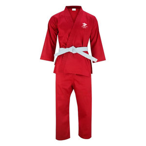 Combinaison de karaté performante, 100% coton, tissu léger, séchage rapide, durable, écologique, respirante, conçue pour l'entraînement intense - Product Image 1