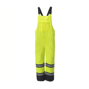 Salopette de travail imperméable haute visibilité en PU, réfléchissante, pour la pêche, pour hommes et femmes - Attributs du produit - Product Image 5