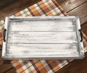 Bandeja de Madera para Vajilla, Bandeja Rectangular de la Mejor Calidad para Servir Alimentos - Product Image 4