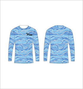 Black <b>White</b> Zebra Stripe Quick Dry Fishing Shirt Long Sleeve Sublimation <b>Tee</b> - Product Image 3