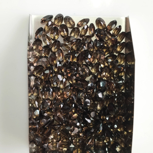 Natural Smoky Quartz 6x4MM Oval Cut Best Quality Loose Gemstone For Jewelry Making - Product Image 3