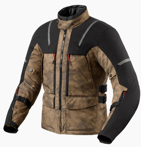 Chaqueta Impermeable para Motociclistas, Construcción Textil Resistente de Cordura para Pilotos Profesionales - Product Image 6