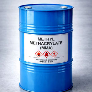 เมทิลเมทาคริเลต MMA โมโนเมอร์ 99.5% เกรดอุตสาหกรรม ของเหลวใสไม่มีสี C5H8O2 - Product Image 1
