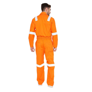 Hot Sale Trendy <b>Waterproof</b> Plus Size Safety Uniform Best Selling Safety Suit Solid Color Hi Visibility Workwear Active Wear - Product Image 2