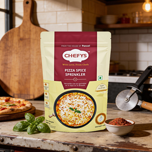 Chefys Pizza Spice Sprinkler 500G - Condimento en Polvo para Pizza, Mezcla de Hierbas Italianas para Pasta, Pan con Ajo, Papas Fritas, Sándwiches y Bocadillos - Product Image 3