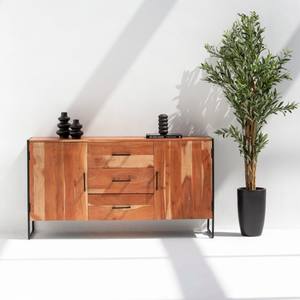 Buffet à 3 tiroirs et 2 portes Vandana Pebble Aston pour un rangement élégant et moderne à l'intérieur et à l'extérieur - Product Image 1