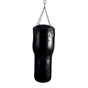 Sac de frappe en cuir personnalisé à faible MOQ pour clubs de boxe/académies de gym - Entraînement MMA - Prix de gros - Product Image 1