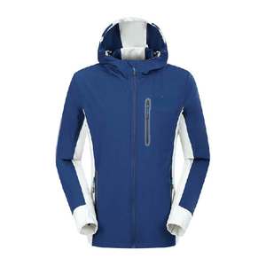 Chaqueta de Pesca Táctica para Hombre, con Capucha Desmontable, Térmica, Impermeable, Transpirable, con Forro Polar, UPF 35 - Product Image 5