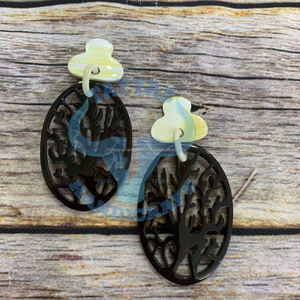 Natural Horn Jewellery Girls Fashion Perfect for <b>Gift</b> <b>Friends</b> Family made by Tayyab Handicraft - Product Image 3