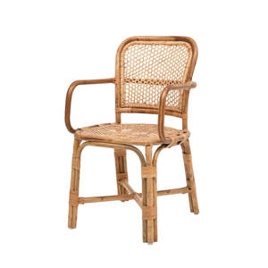 Wholesale Natural Bamboo Armchair Handwoven Seat Durable <b>Frame</b> for Outdoor Garden Bedroom Furniture Vietnam OEM ODM - Product Image 3