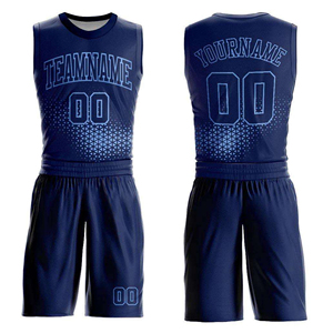 Uniforme de basket-ball pour hommes de qualité supérieure, sur mesure, avec un nouveau design et des techniques d'impression, vêtements de sport en polyester de haute qualité - Product Image 2