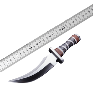Couteau Bowie Fait Main en Acier à Haute Teneur en Carbone, Lame Fixe, Couteau de Chasse, Vente en Gros, Couteau Bowie Personnalisé avec Manche en Bois, Approvisionnement en Gros - Product Image 4