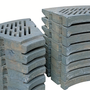 Revestimientos de Acero con Alto Contenido de Manganeso con Grado Mn13 para la Reducción de Partículas de Gran Tamaño - Product Image 6