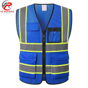 Chaleco de Seguridad Reflectante de Alta Visibilidad, Calidad Premium, Ropa de Trabajo de Alta Visibilidad, Fabricante OEM Personalizado 2026, Unisex - Product Image 5