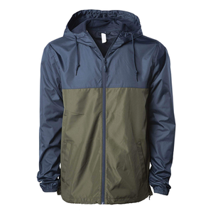 High Quality Customized Casual Hooded Coated Men's <b>Waterproof</b> Windbreaker <b>Jacket</b> Breathable Windproof Nylon Outdoor Hiking - Product Image 4