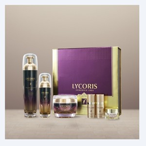Coffret cadeau de soins pour la peau Placenta Premium – Coffret spécial réglisse – Kits de soins de la peau – Ensemble de produits de soin - Product Image 1