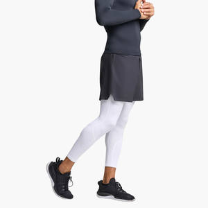 Leggings de Compresión Elásticos para Hombre, Venta al Por Mayor, con Cintura Elástica Antibacteriana para Fitness, Gimnasio, Running y Jogging - Product Image 4