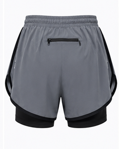 กางเกงขาสั้นผู้ชายคุณภาพสูงเอวกลางสไตล์ลำลอง - Product Image 6