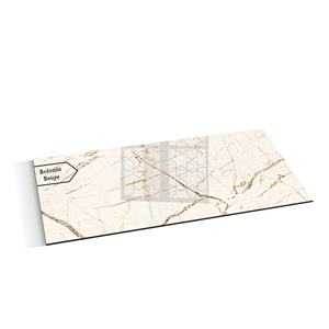 Carreaux de céramique beige de style simple, dernier modèle, carrelage émaillé ivoire 600x1200mm Carreau de porcelaine émaillée entièrement polie Carreaux vitrifiés - Product Image 1