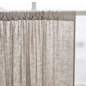 Direct Factory Cotton Blackout Window <b>Curtains</b> Double Opening Grommet Drapes Custom Design Supply - Product Image 4