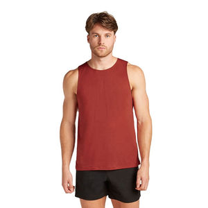 Nuevo diseño de ropa deportiva, camiseta sin mangas de corte regular para gimnasio, para hombre, para verano, al mejor precio, de secado rápido. - Product Image 6
