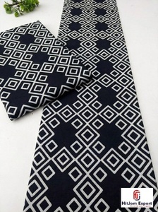 Premium African Batik Dobby Rib Cotton <b>Fabric</b> Ankara Textile Waterproof Anti-static Medium <b>Weight</b> Custom Manufacturing OEM ODM - Product Image 4