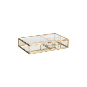 New Fancy Decorative Metal <b>Mirror</b> Jewelry <b>Box</b> Decorative Jewelry <b>Box</b> Top Quality Handmade Gold Metal Jewelry <b>Box</b> - Product Image 3