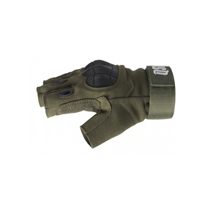 Guantes de Calistenia con Palma Acolchada, Guantes Abiertos para Dominadas, Muñequera Ancha, Logotipo Personalizado, OEM, ODM, Entrenamiento Físico, Venta al Por Mayor - Product Image 6