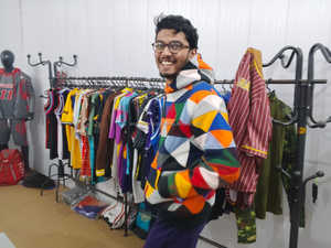 เสื้อมีฮู้ดและเสื้อกันหนาวแบบสวมหัวสำหรับ500gsm 600กรัมเสื้อมีฮู้ดผ้าฟลีซ100% ดีไซน์โดดเด่นไม่เหมือนใคร - Product Image 4