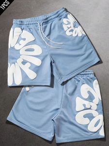 Pantalones Cortos Deportivos Personalizados para Hombre, Diseño a Rayas, Transpirables, para Gimnasio, Correr, Entrenamiento, Venta al Por Mayor - Product Image 4