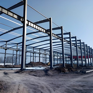 Kits de construction <span class=keywords><strong>en</strong></span> acier préfabriqués de conception moderne personnalisés pour entrepôts - Product Image 5