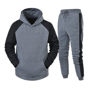 Unisex High Quality Customize Tracksuit Sweatsuit Set With Customize Logo and <b>Unique</b> Design Joggers Set - Product Image 4