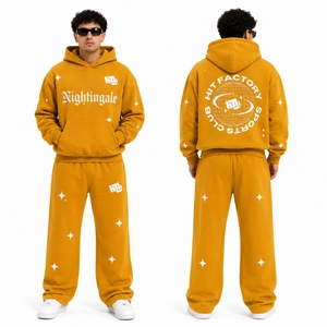 Sudaderas con Capucha Unisex, Conjuntos Deportivos con Logotipo Personalizado, Conjunto de Chándal para Hombre, Ligero, Resistente al Viento, Invierno, OEM, ODM - Product Image 5