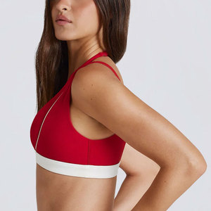 Ropa Deportiva, Diferentes Colores, Sujetador Deportivo Personalizado para Mujer, Sujetador Deportivo para Mujer Más Vendido con Servicio OEM - Product Image 5