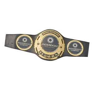 Cinturón de Campeonato de la Serie Premium Underdogs Grappling, Cinturón de Lucha Libre Personalizado de Primera Calidad para Campeones - Product Image 6