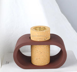 Modern Handmade Eco-Friendly Sandalwood & <b>Wooden</b> Religious Incense <b>Burner</b> Premium Arabic Bakhoor Holder <b>for</b> Oud Bukhoor India - Product Image 6