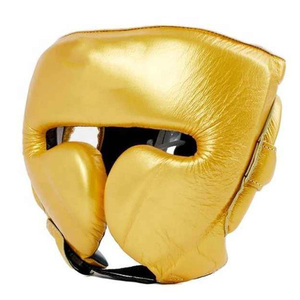 อุปกรณ์ป้องกันศีรษะสำหรับฝึกซ้อมมวย MMA ปรับได้ ระบายอากาศได้ดี เป็นมิตรกับสิ่งแวดล้อม ทำจาก PVC สำหรับผู้ใหญ่ ระดับมืออาชีพ ใช้ได้ทุกฤดู - Product Image 3