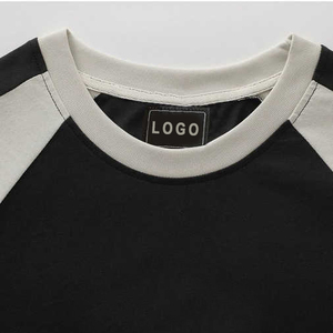 T-shirt d'été de luxe 100% coton pour hommes surdimensionné Boxy Design avec logo imprimé 200 grammes de tissu Jersey vente en gros - Product Image 3
